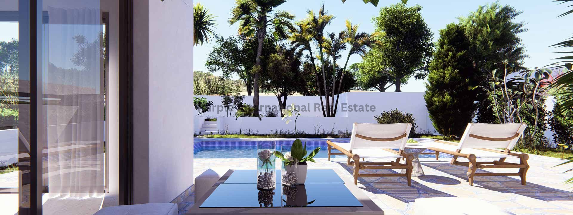 4 bedrooms Villa in Argaka, Paphos, Cyprus No. 37873