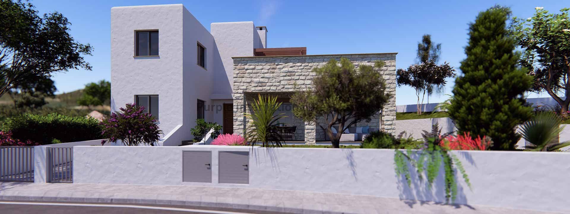 4 bedrooms Villa in Argaka, Paphos, Cyprus No. 37873
