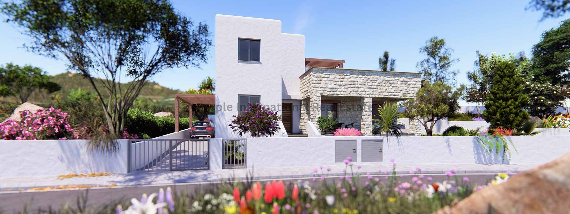 4 bedrooms Villa in Argaka, Paphos, Cyprus No. 37873