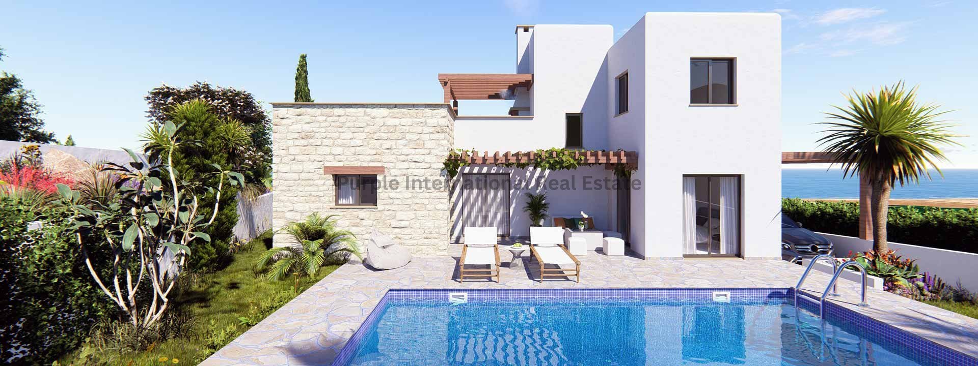4 bedrooms Villa in Argaka, Paphos, Cyprus No. 37873