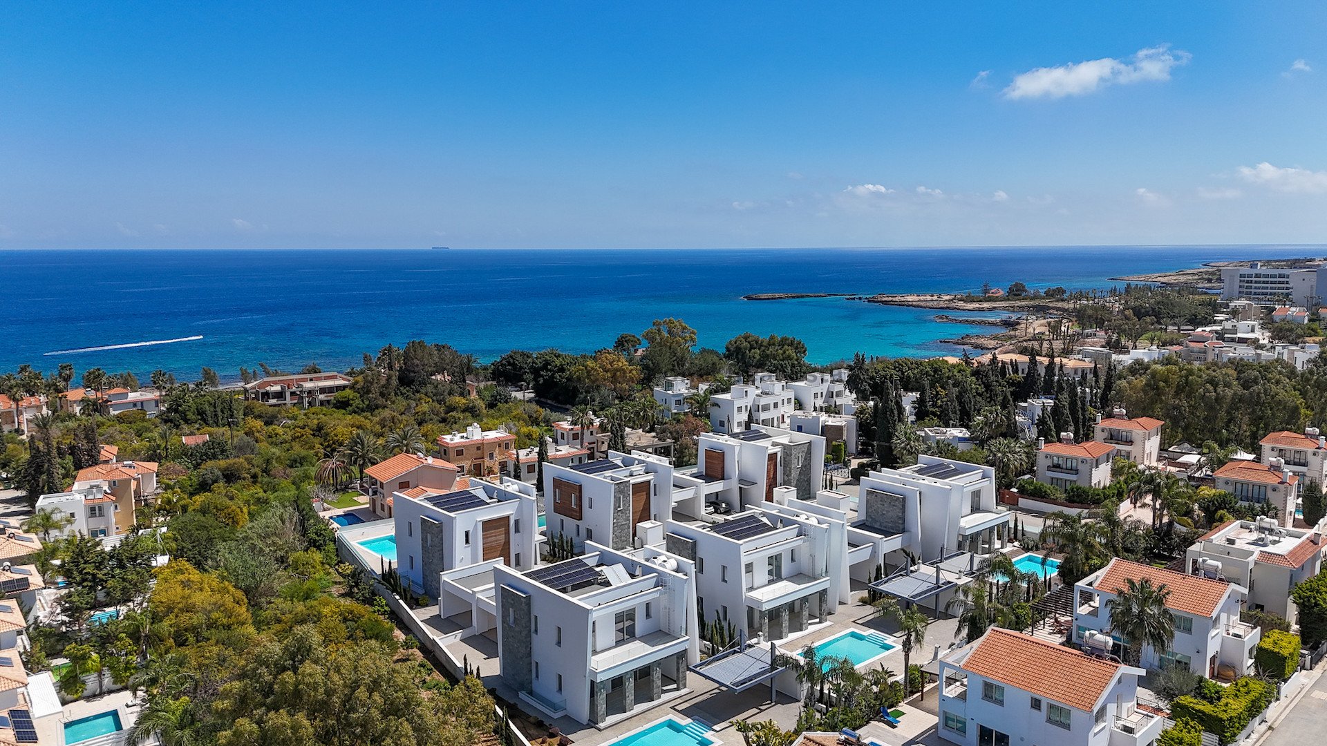 5 dormitorios Villa en Protaras, Ammochostos, Chipre No. 37879