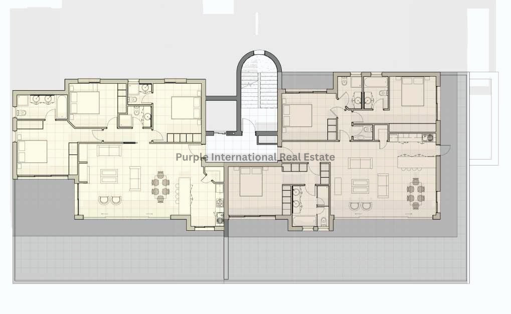 3 dormitorios Apartamento en Chloraka, Paphos, Chipre No. 8196