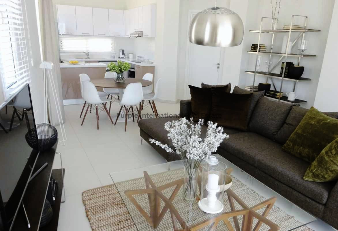 3 dormitorios Apartamento en Chloraka, Paphos, Chipre No. 8196