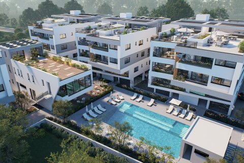 2 bedrooms Apartment in Geroskípou, Paphos, Cyprus No. 39149