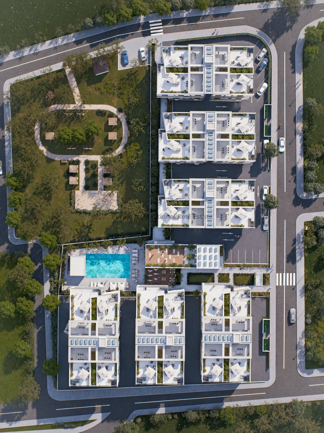 3 bedrooms Apartment in Geroskípou, Paphos, Cyprus No. 39150