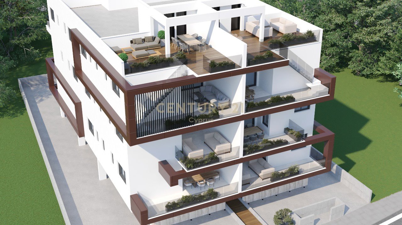 2 bedrooms Apartment in Larnaca, Larnaka, Cyprus No. 55415