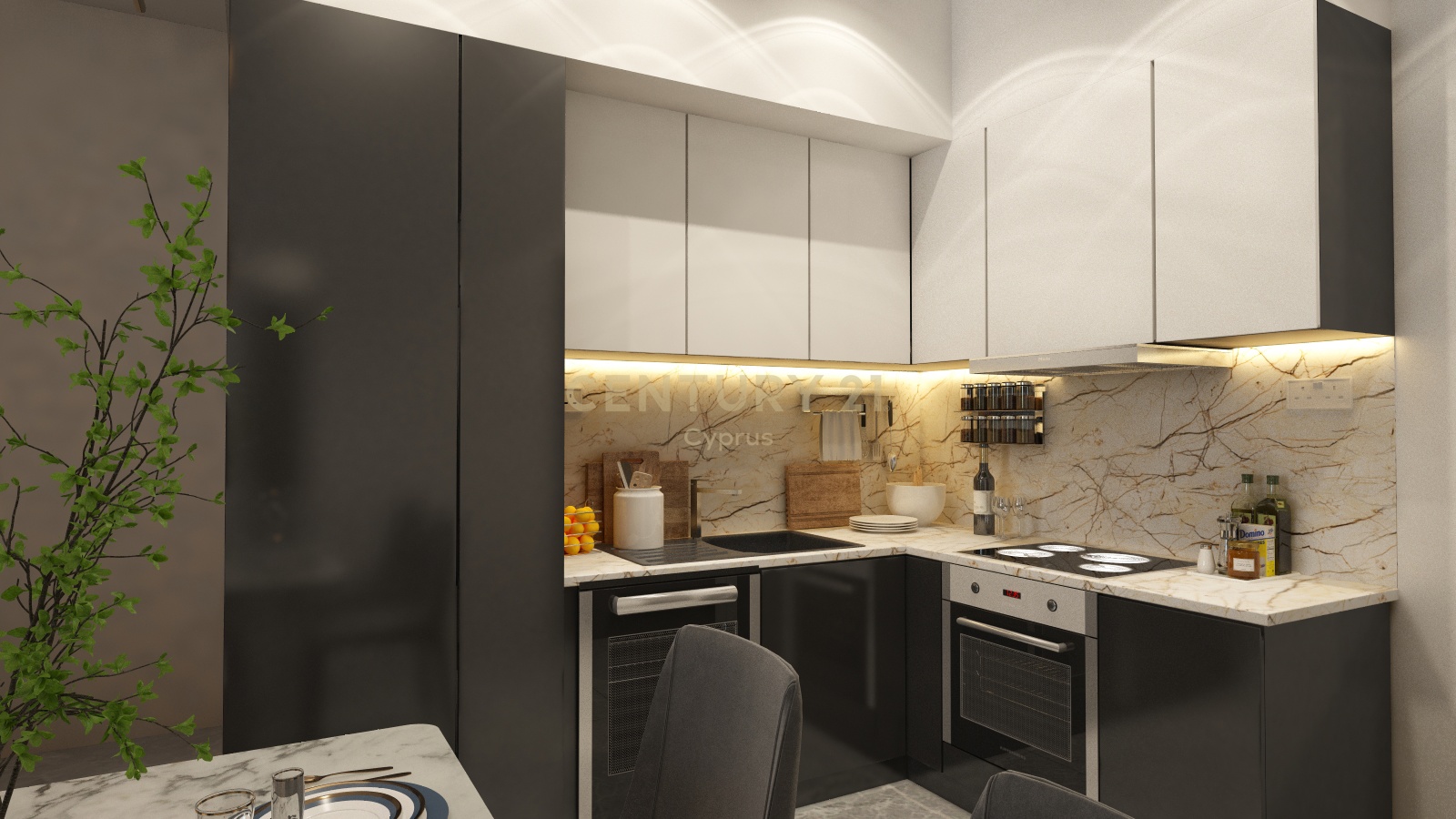 1 bedroom Apartment in Aradippou, Larnaka, Cyprus No. 55418