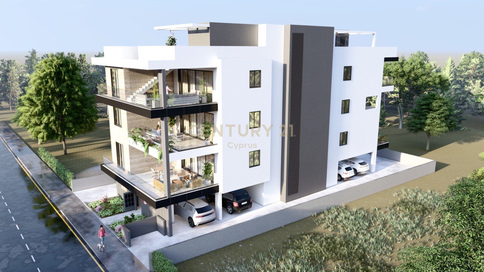 2 bedrooms Apartment in Aradippou, Larnaka, Cyprus No. 55419