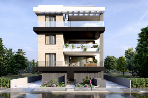 2 bedrooms Apartment in Aradippou, Larnaka, Cyprus No. 55419
