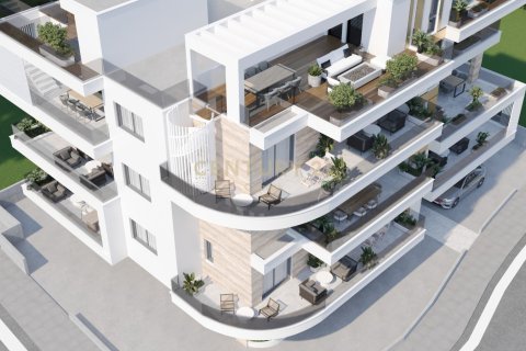 2 bedrooms Apartment in Aradippou, Larnaka, Cyprus No. 55414