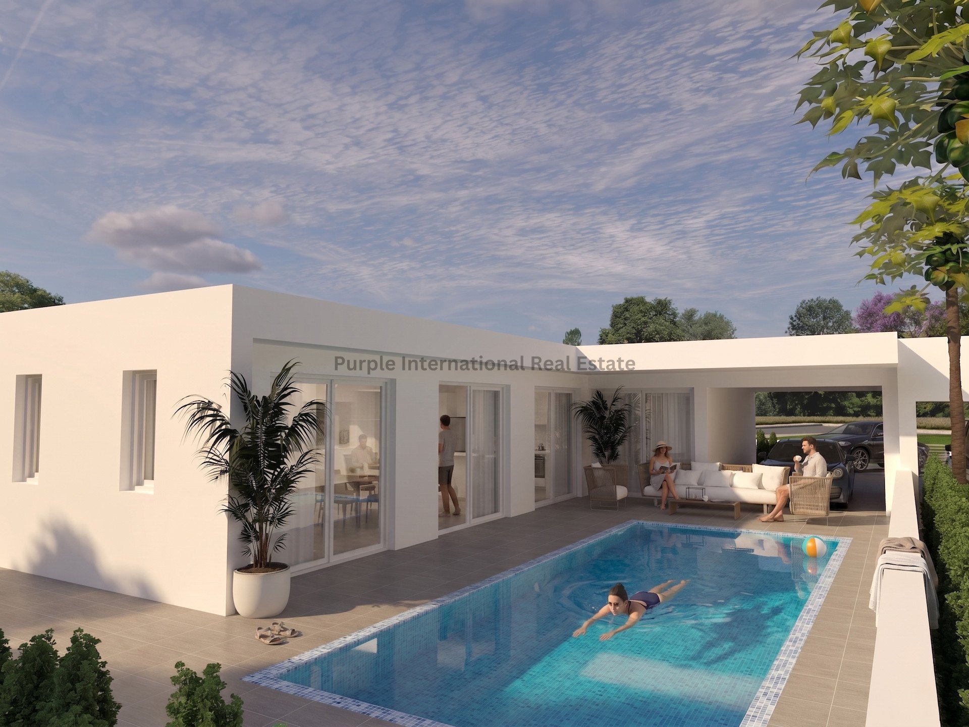 2 bedrooms Bungalow in Frenaros, Ammochostos, Cyprus No. 53104