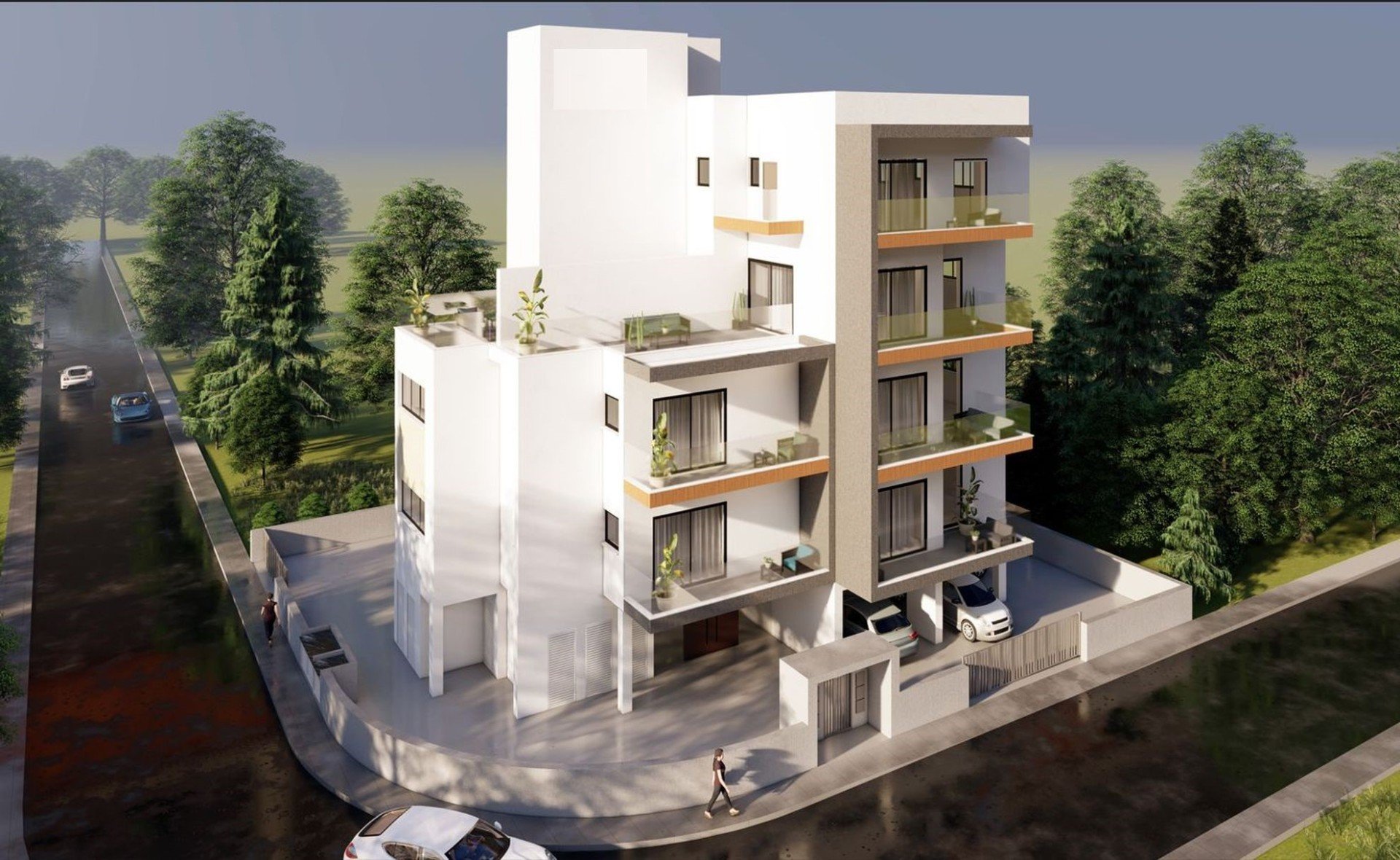 2 dormitorios Ático en Zakaki, Limassol, Chipre No. 49781