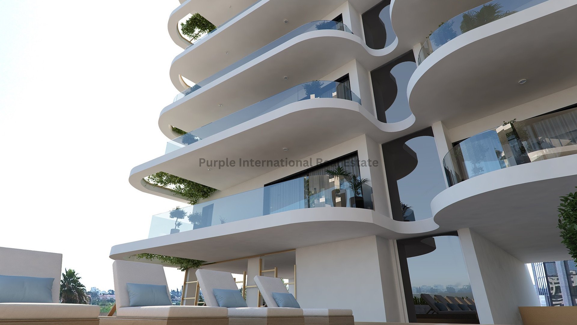 2 bedrooms Apartment in Larnaca, Larnaka, Cyprus No. 37797