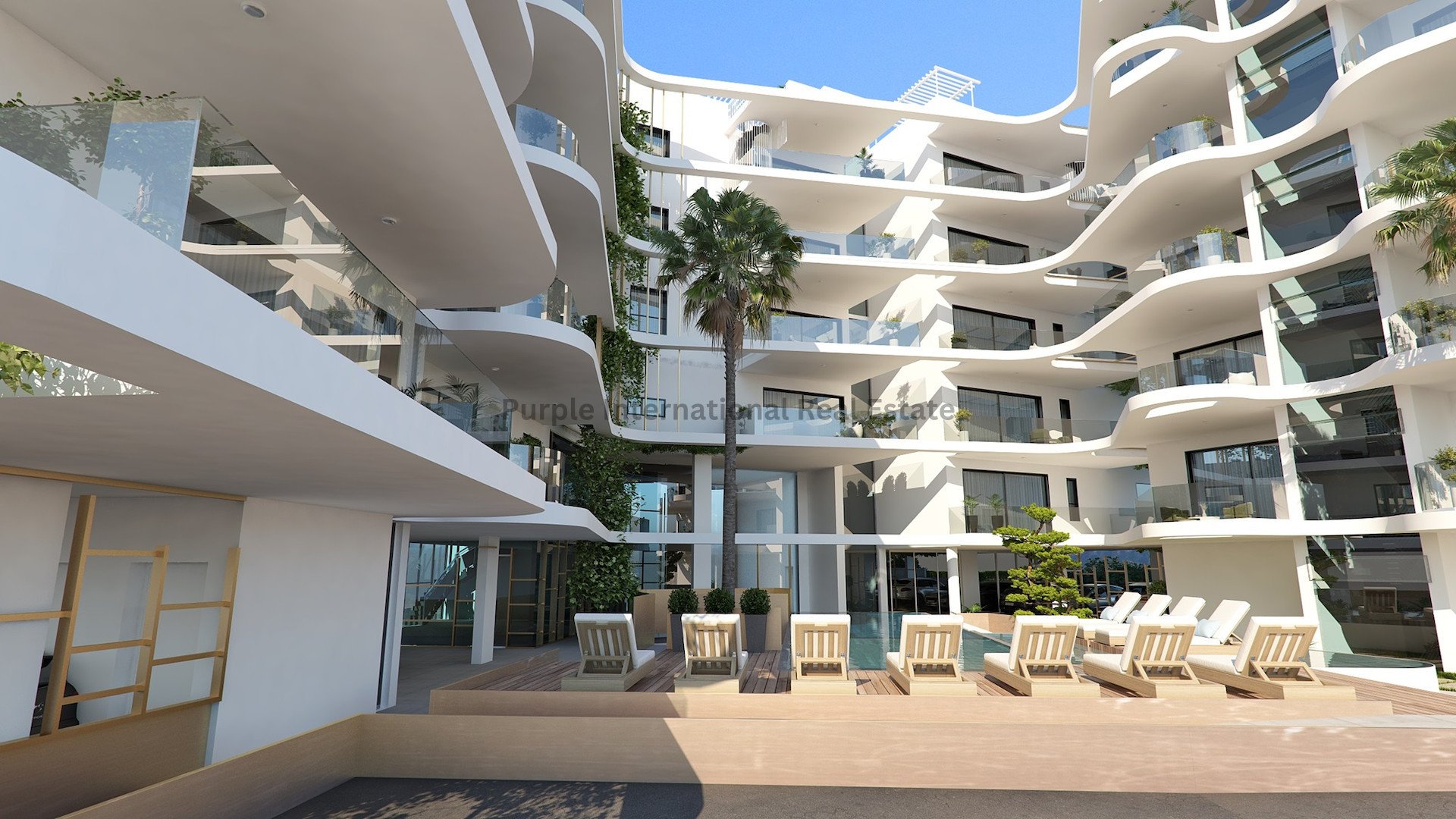 2 bedrooms Apartment in Larnaca, Larnaka, Cyprus No. 37797