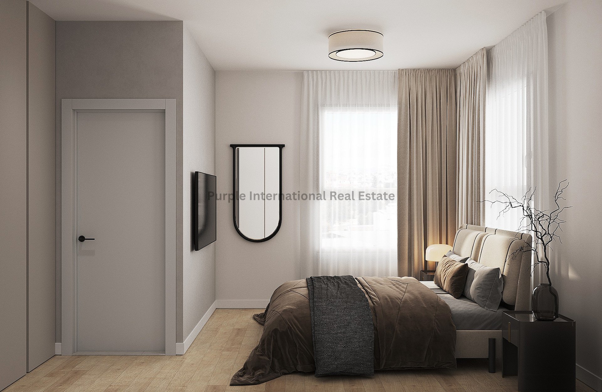 2 bedrooms Apartment in Larnaca, Larnaka, Cyprus No. 37797
