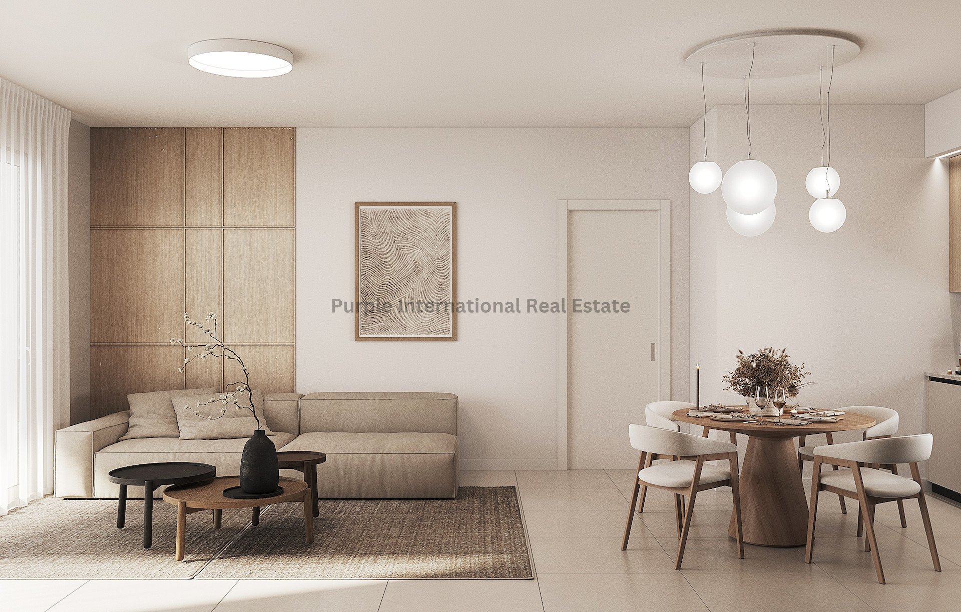 2 bedrooms Apartment in Larnaca, Larnaka, Cyprus No. 37797