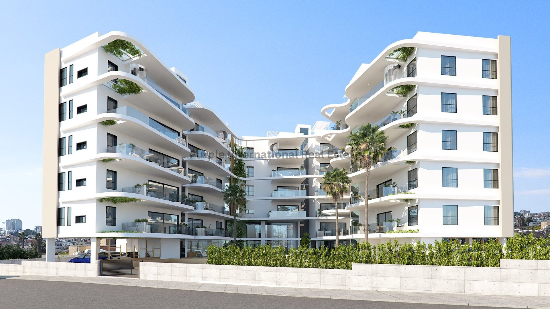 2 bedrooms Apartment in Larnaca, Larnaka, Cyprus No. 37797