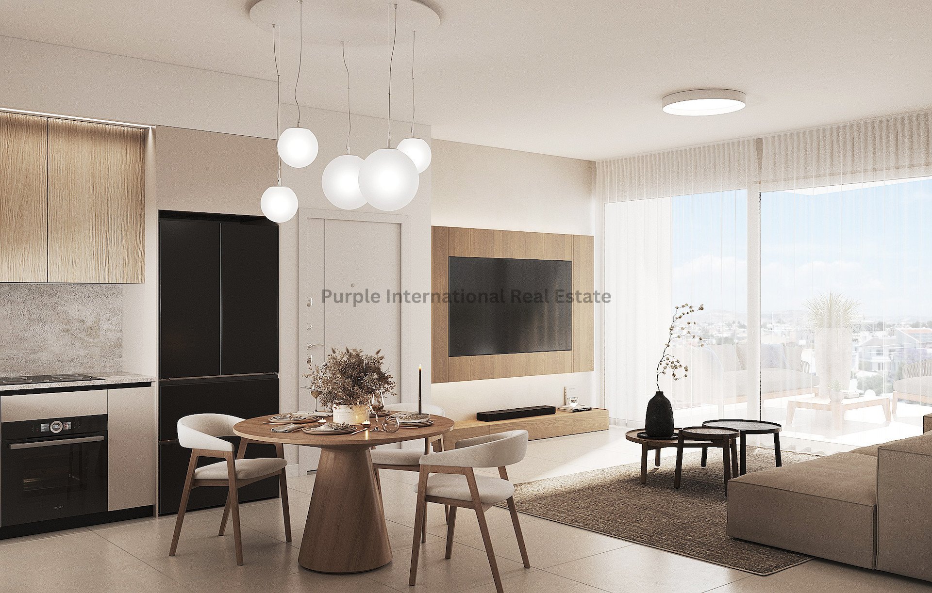2 bedrooms Apartment in Larnaca, Larnaka, Cyprus No. 37797