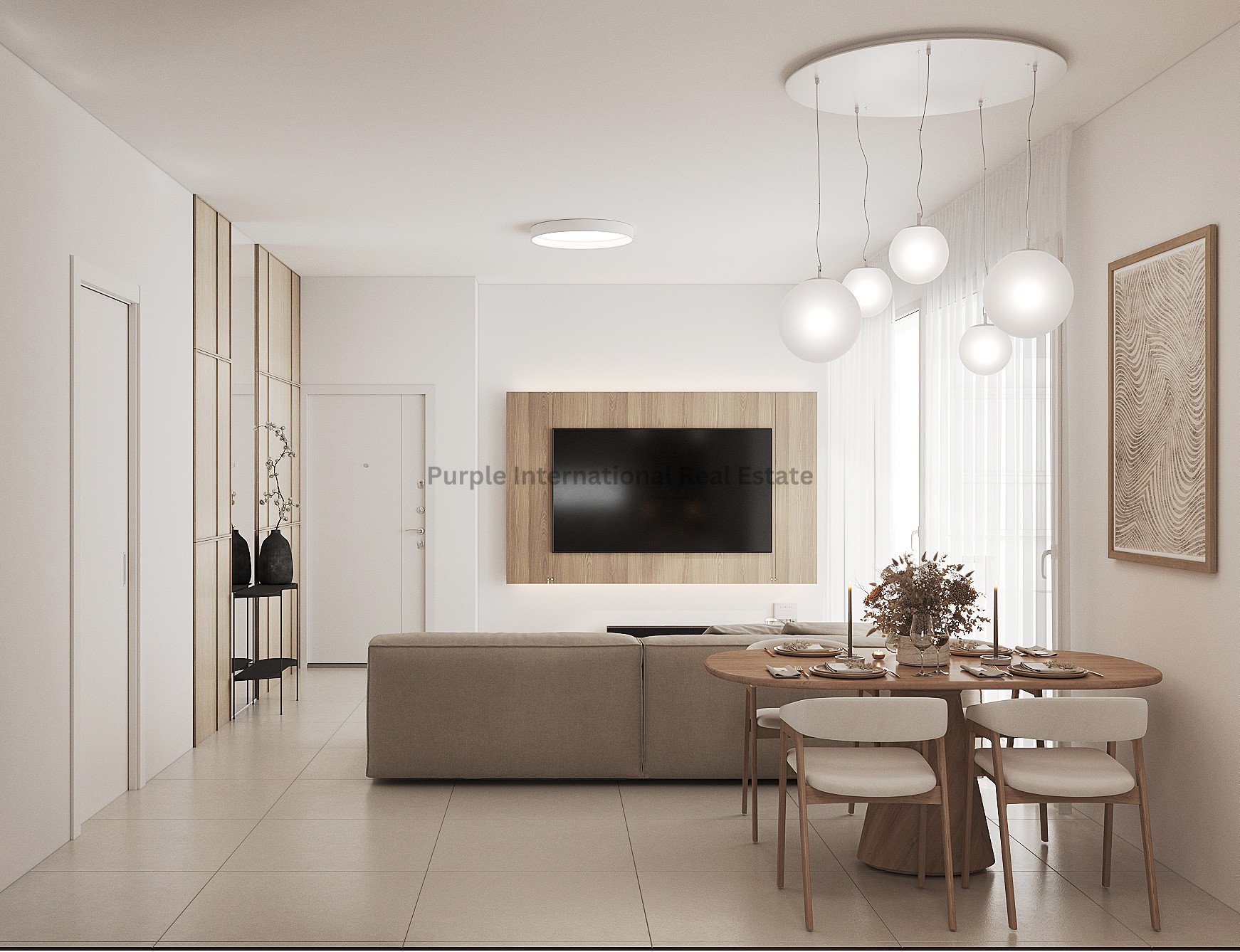 2 bedrooms Apartment in Larnaca, Larnaka, Cyprus No. 37797