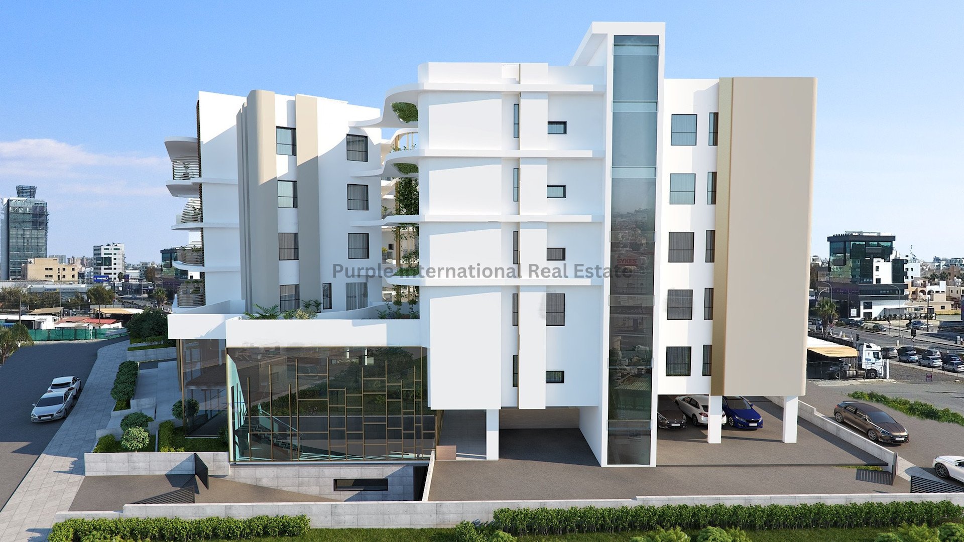 2 bedrooms Apartment in Larnaca, Larnaka, Cyprus No. 37797