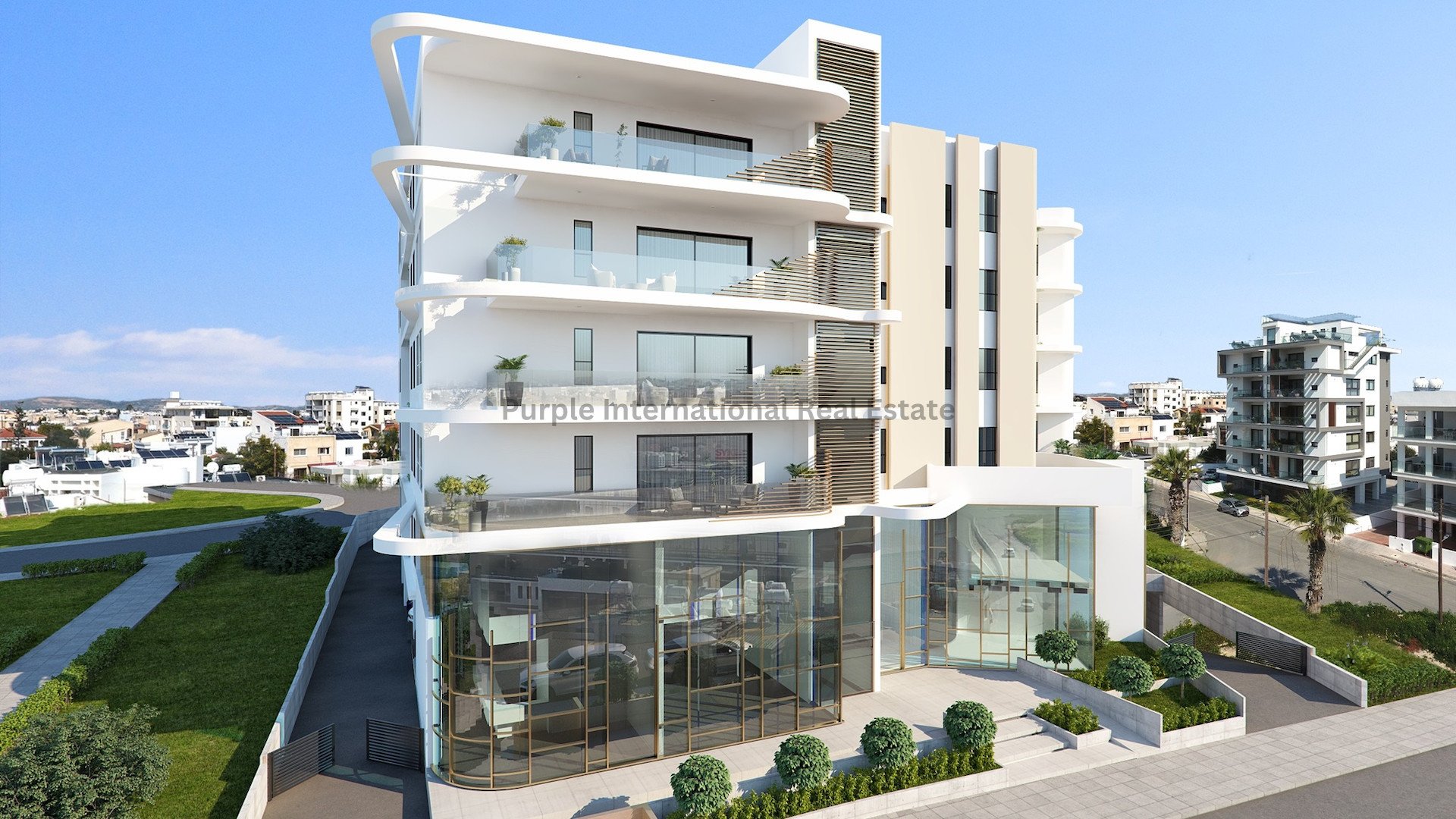 2 bedrooms Apartment in Larnaca, Larnaka, Cyprus No. 37797