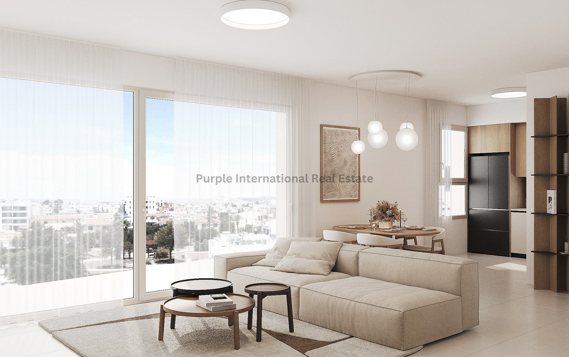 2 bedrooms Apartment in Larnaca, Larnaka, Cyprus No. 37797
