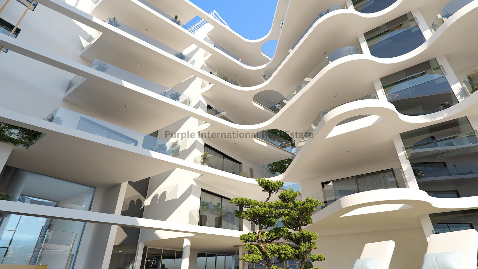 2 bedrooms Apartment in Larnaca, Larnaka, Cyprus No. 37797