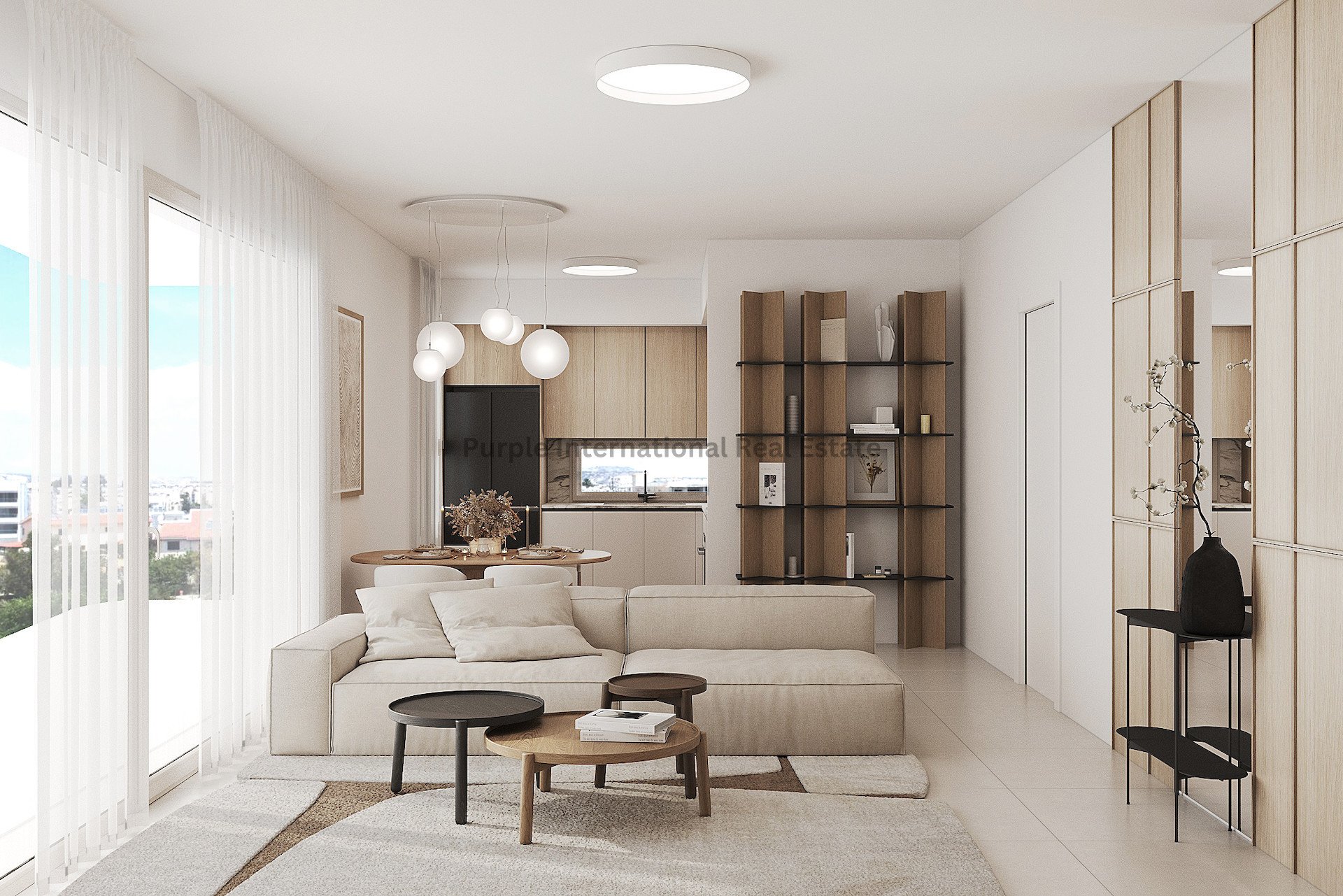 2 bedrooms Apartment in Larnaca, Larnaka, Cyprus No. 37797