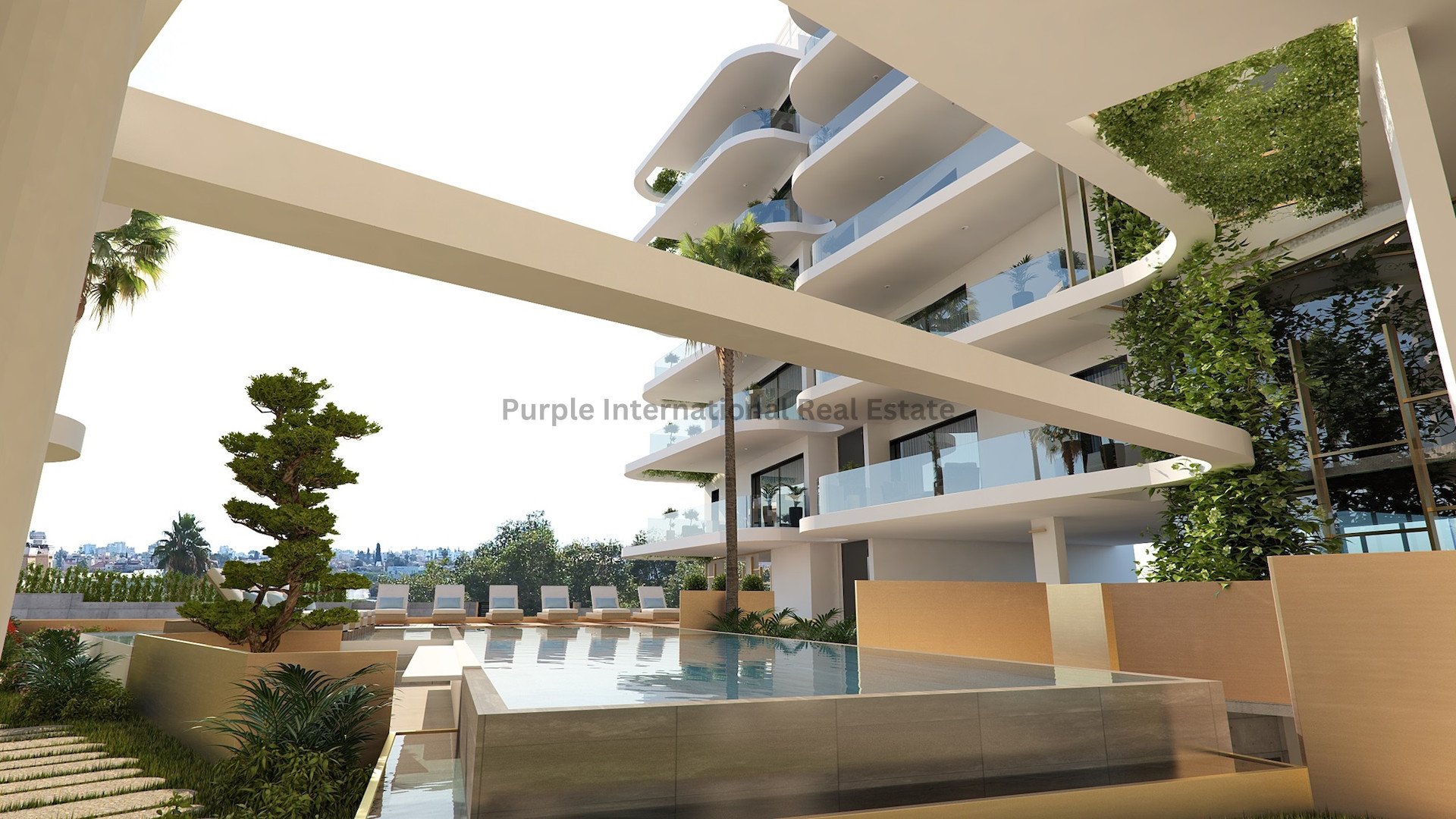 2 bedrooms Apartment in Larnaca, Larnaka, Cyprus No. 37797