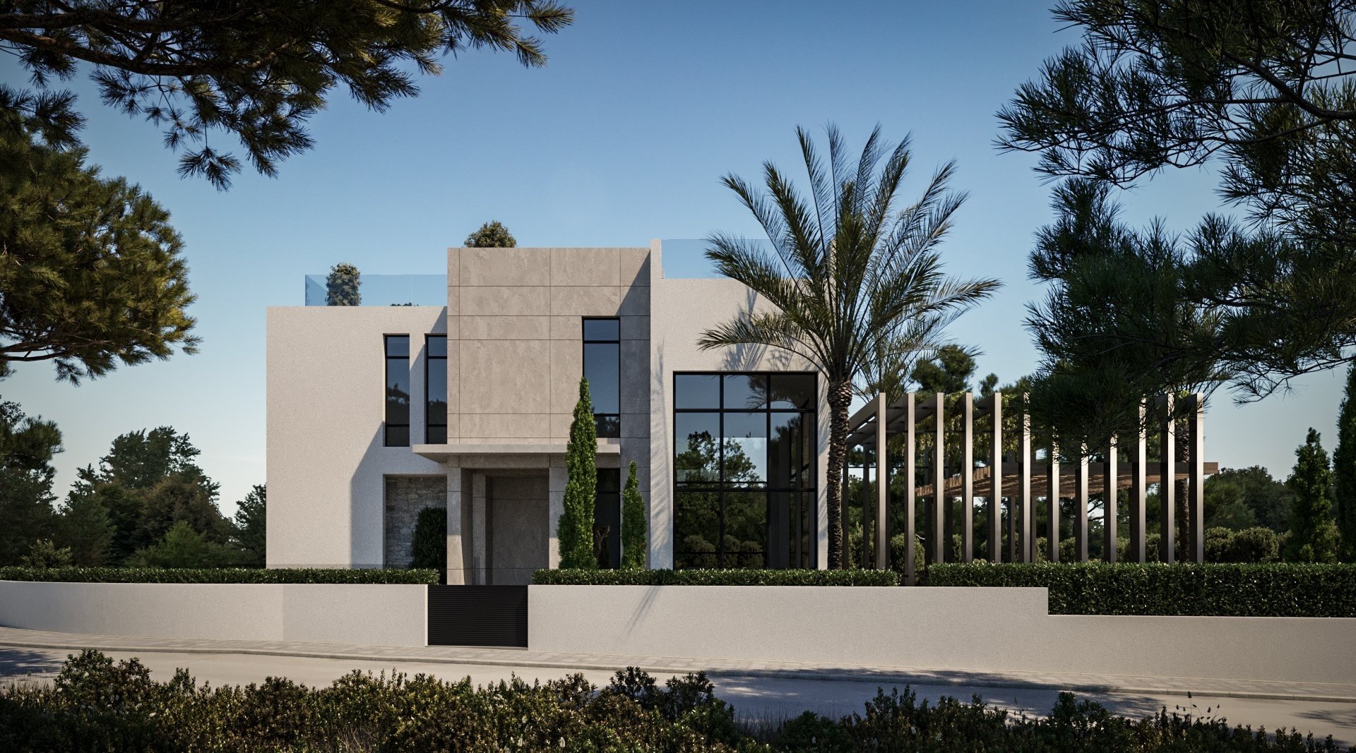 4 chambres Villa à Moni, Limassol, Chypre No. 47731