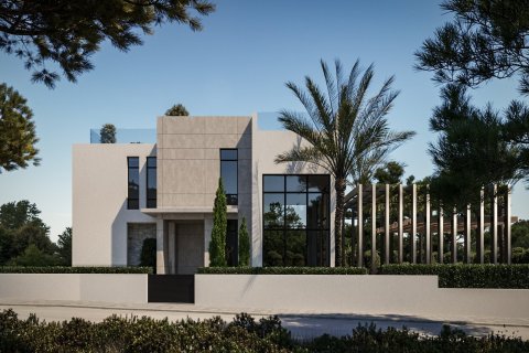 4 chambres Villa à Moni, Limassol, Chypre No. 47731
