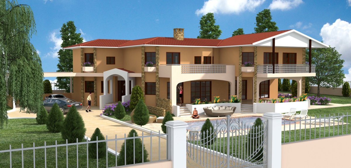 6 rooms Villa in Paphos, Cyprus No. 38010