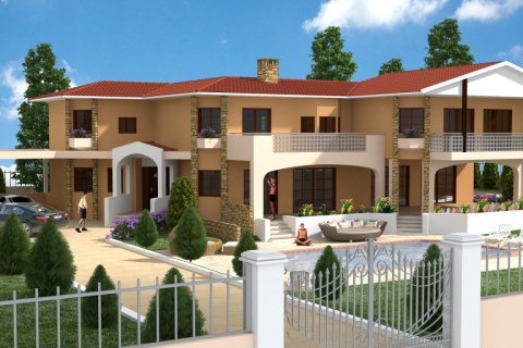 6 rooms Villa in Paphos, Cyprus No. 38010