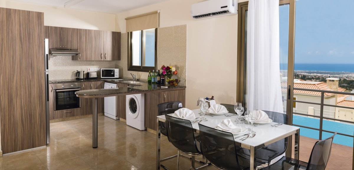 3 rooms Villa in Paphos, Cyprus No. 38012