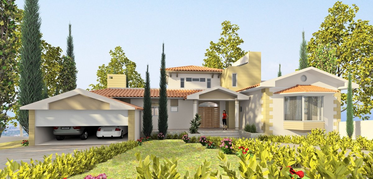 4 rooms Villa in Paphos, Cyprus No. 38008
