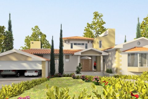 4 rooms Villa in Paphos, Cyprus No. 38008