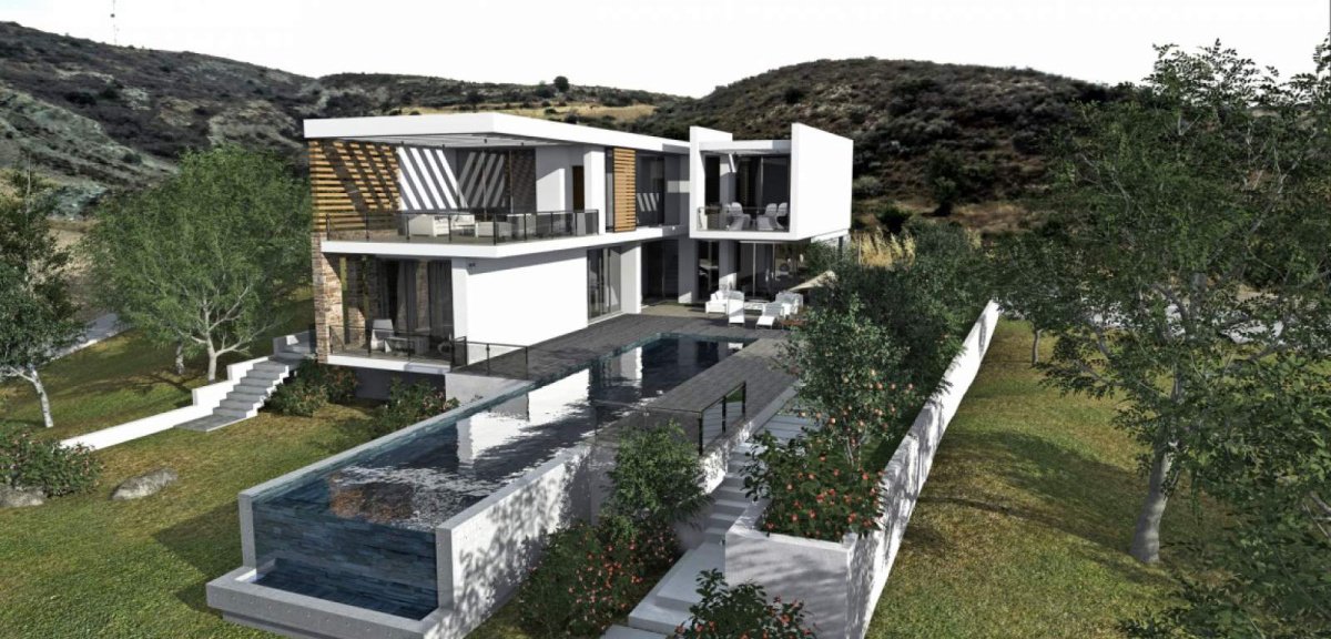 4 rooms Villa in Paphos, Cyprus No. 38011