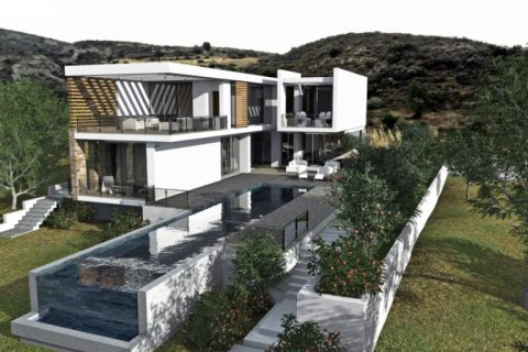 4 rooms Villa in Paphos, Cyprus No. 38011