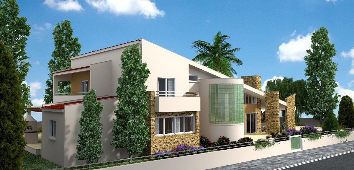 4 habitaciones Villa en Paphos, Chipre No. 38009