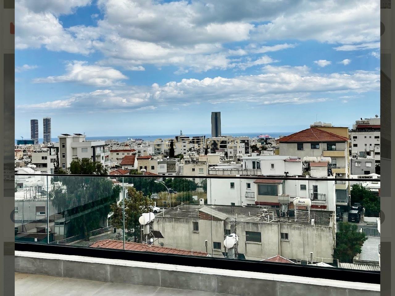 2 bedrooms Penthouse in Mesa Geitonia, Limassol, Cyprus No. 53666