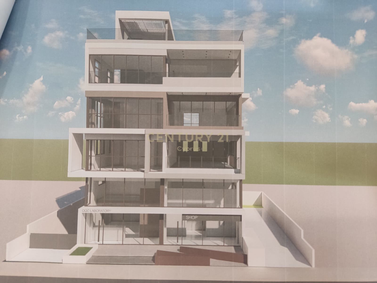 65m2 Oficina en Limassol, Chipre No. 53664