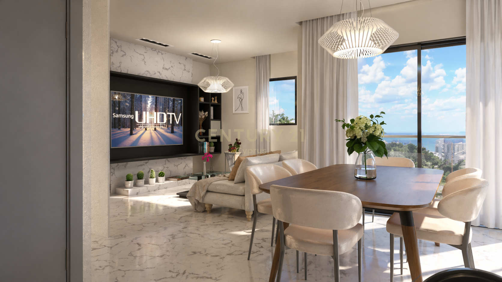 3 bedrooms Apartment in Larnaca, Larnaka, Cyprus No. 53668