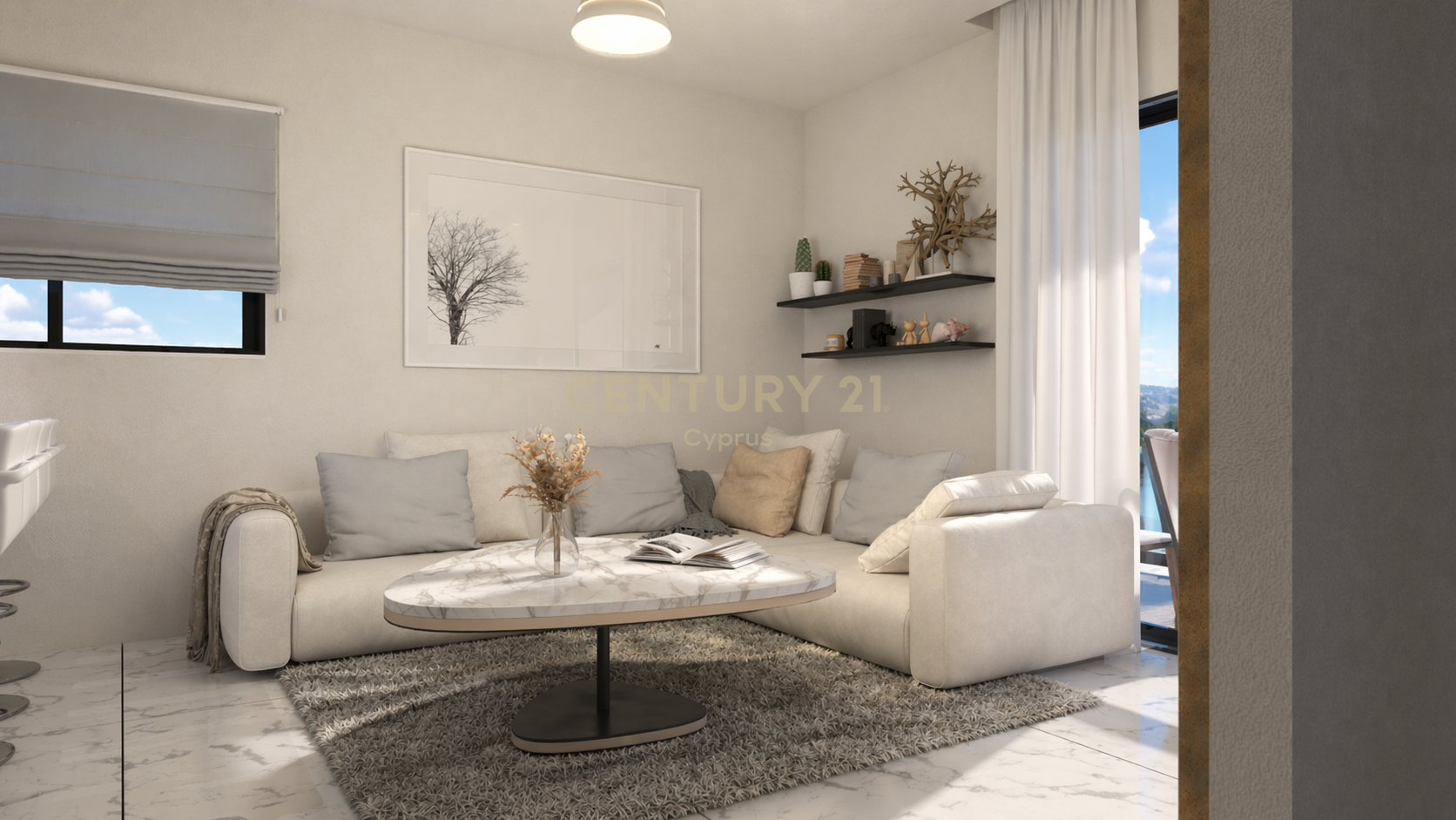3 bedrooms Apartment in Larnaca, Larnaka, Cyprus No. 53668