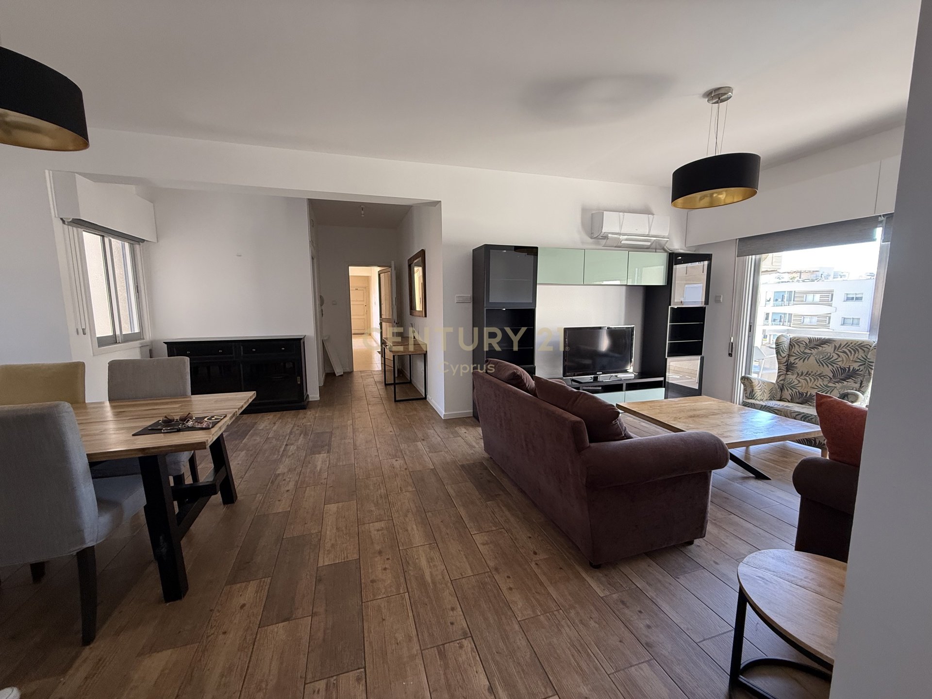 3 dormitorios Apartamento en Agios Tychonas, Limassol, Chipre No. 53662