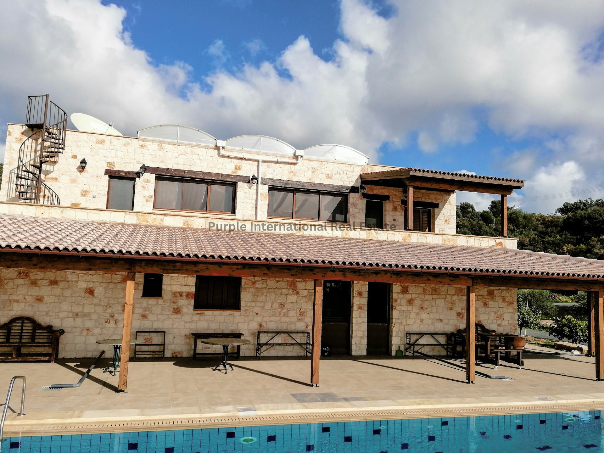 7 bedrooms Villa in Kouklia, Paphos, Cyprus No. 7825
