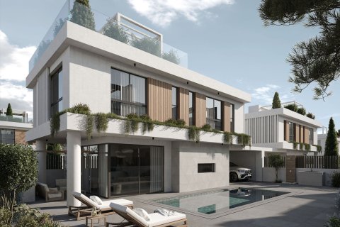 4 bedrooms Villa in Protaras, Ammochostos, Cyprus No. 42918
