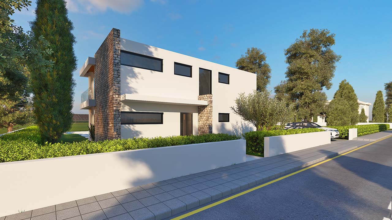 4 bedrooms Villa in Carob Homes Tala, Paphos, Cyprus No. 24250