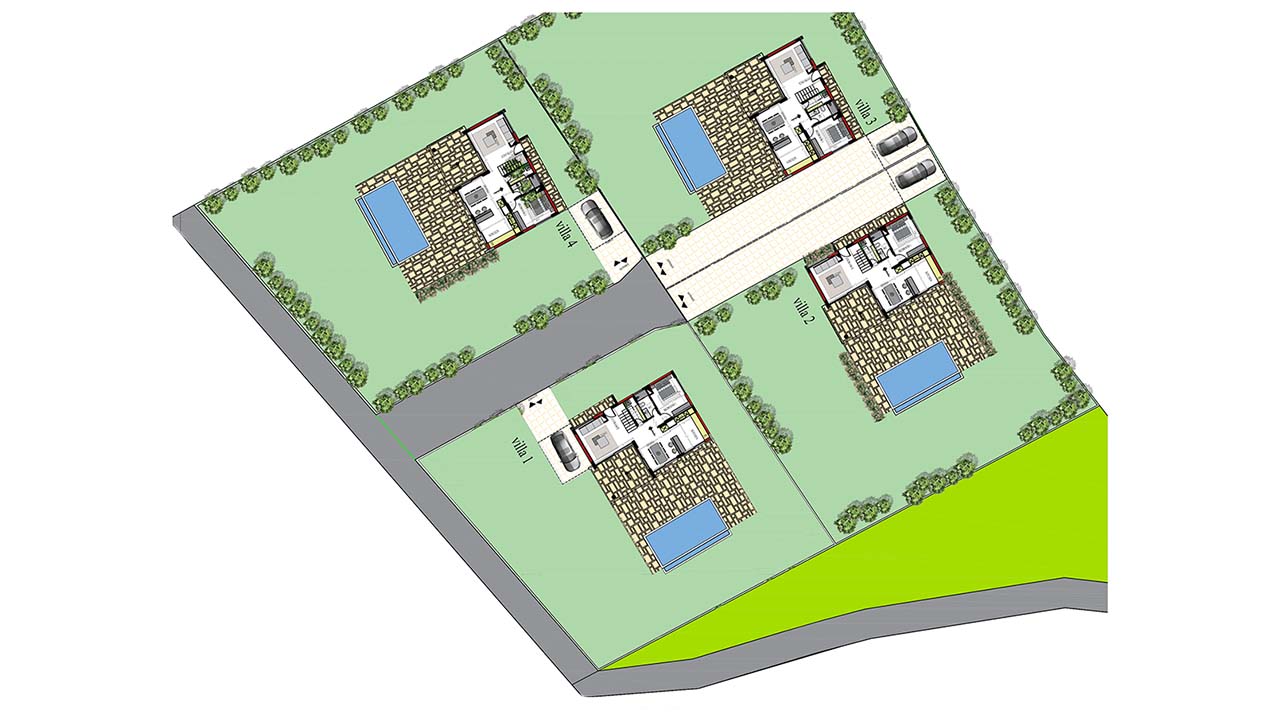 4 bedrooms Villa in Carob Homes Tala, Paphos, Cyprus No. 24250