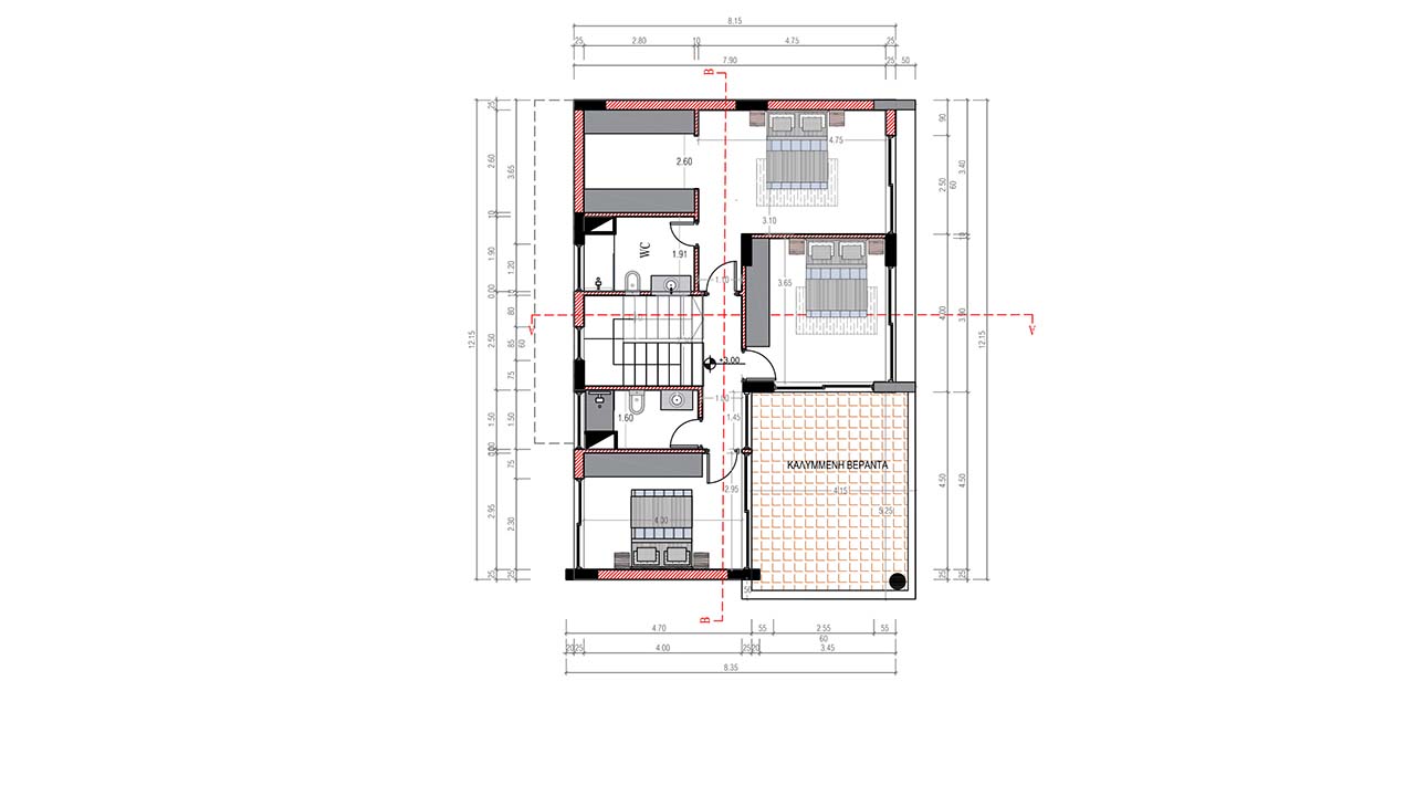 4 bedrooms Villa in Carob Homes Tala, Paphos, Cyprus No. 24250
