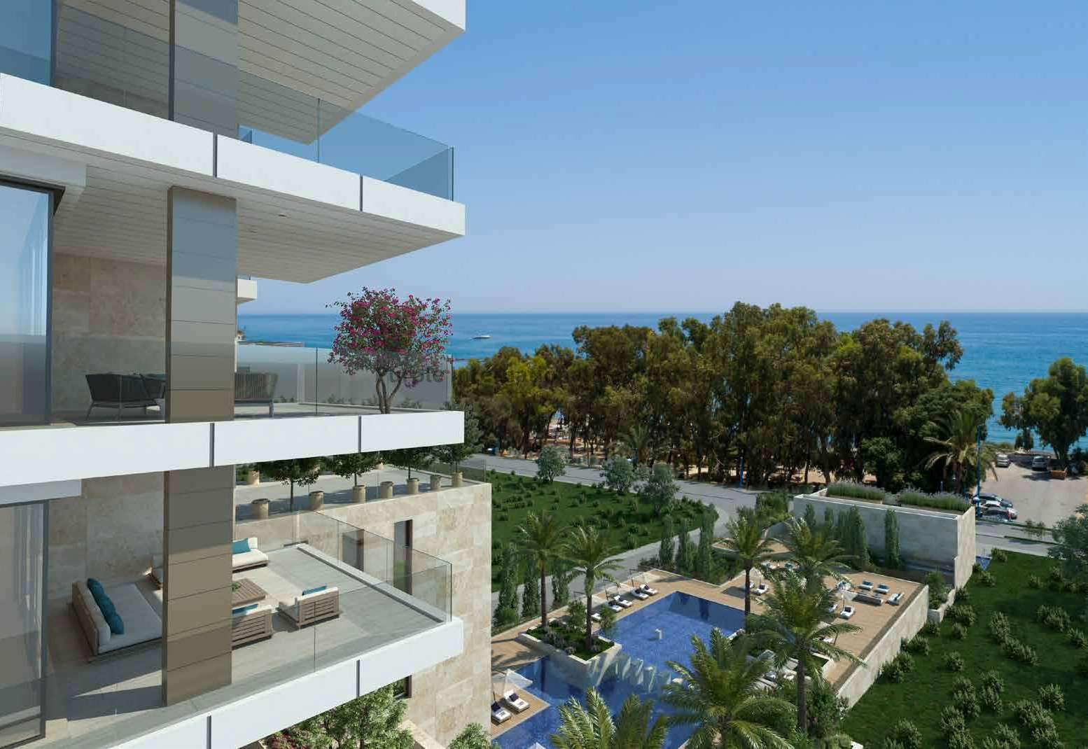 1 bedroom Apartment in Agios Tychonas, Limassol, Cyprus No. 56511